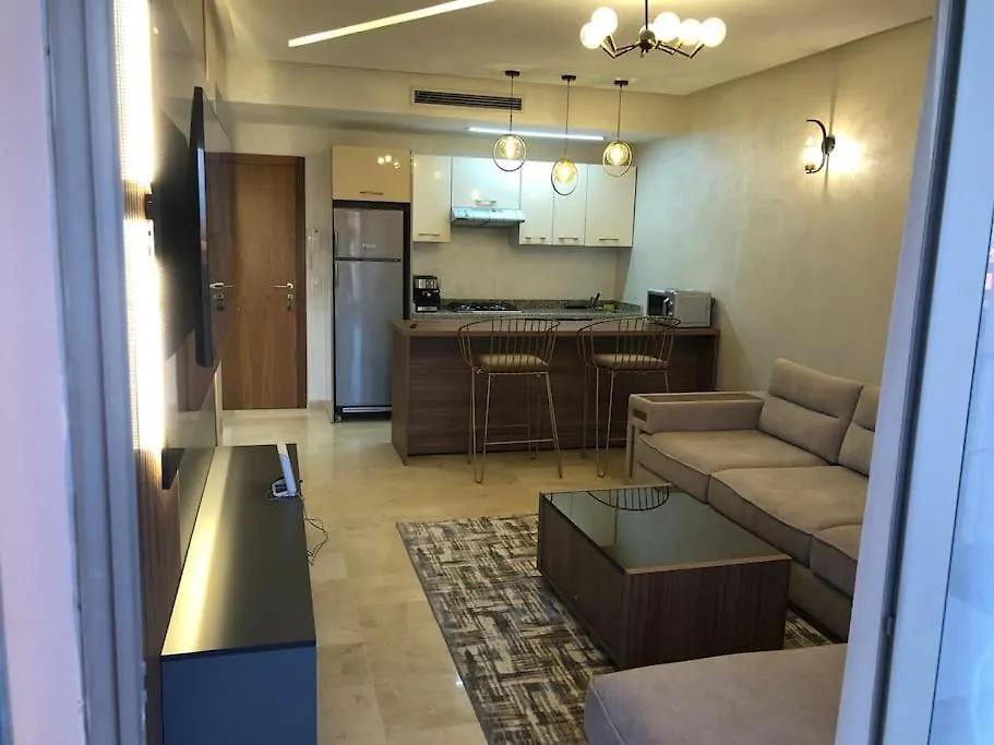 Apartament Pearlede Marrakech Appt Luxe Marrakesz
