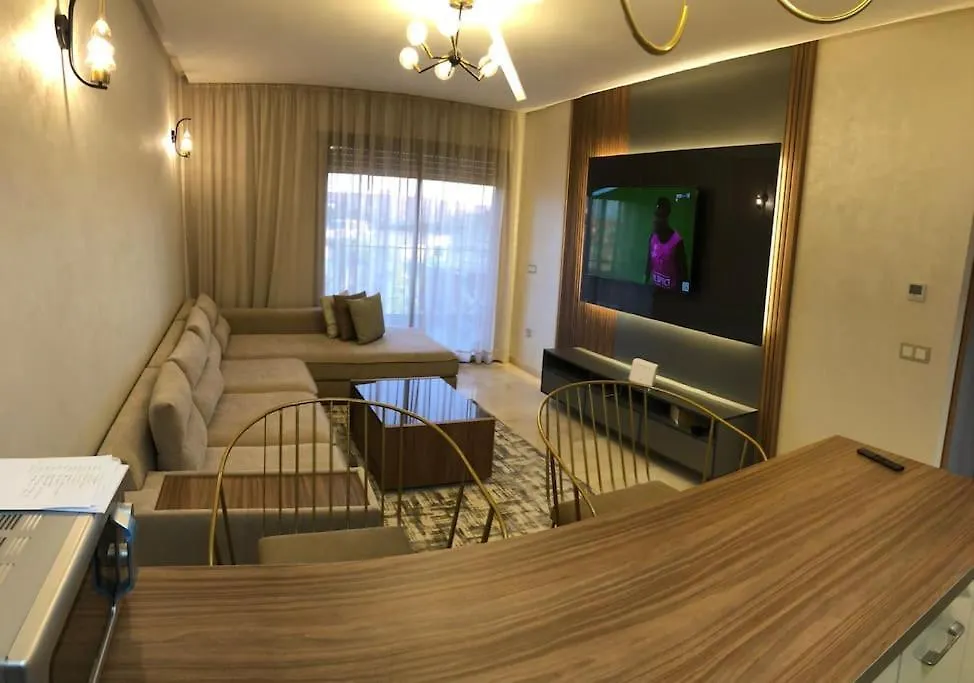 Apartament Pearlede Marrakech Appt Luxe Marrakesz